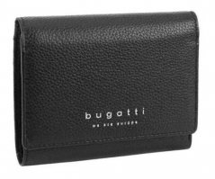 Dámská kožená peněženka Bugatti Linda malá černá