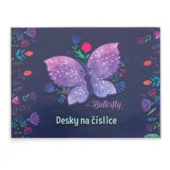 Číselné tabuľky Oxybag Butterfly