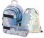 Školní batoh v setu Baagl skate Moon - 3 díly