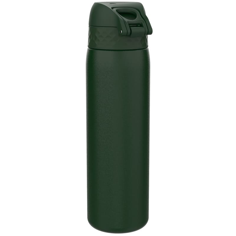 Nerezová láhev na pití ion8 Leak Proof Dark Green 500 ml