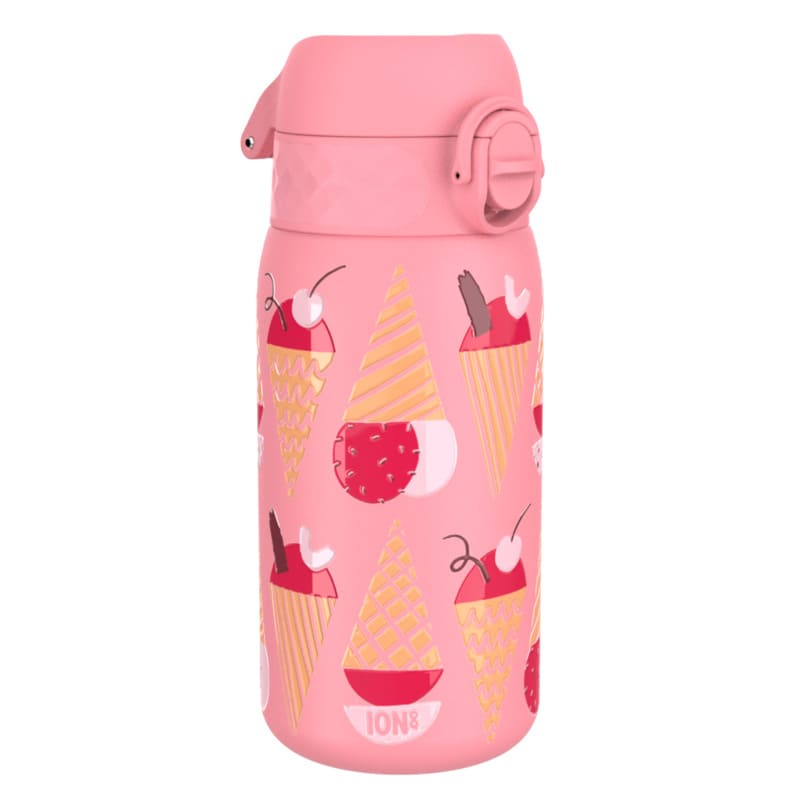 Nerezová láhev na pití ion8 Leak Proof Ice Creams 350 ml