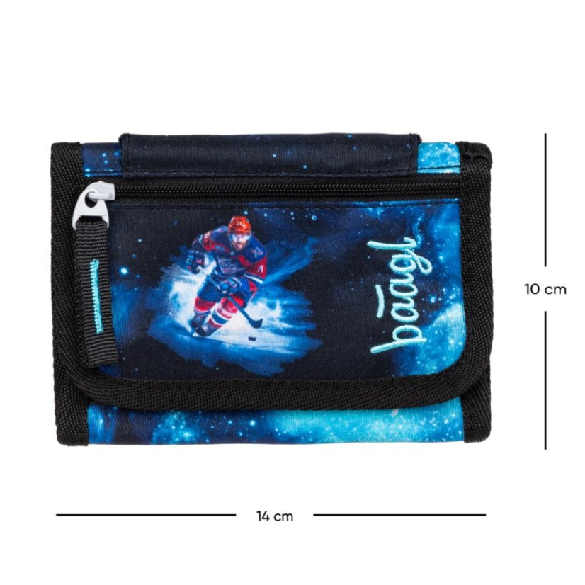 BAAGL Peňaženka na krk Hokej - Baagl