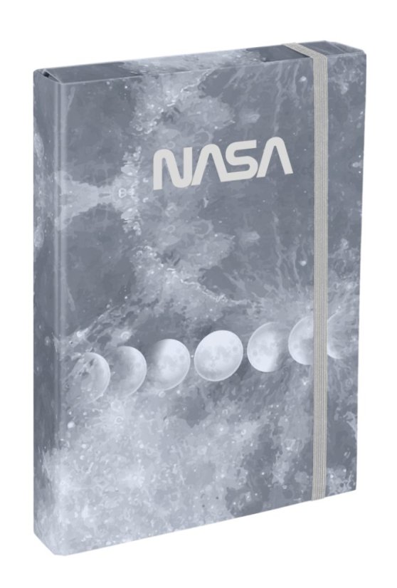 BAAGL SADA 5 Skate NASA Grey: batoh, peračník, vrecko, dosky, púzdro - Baagl