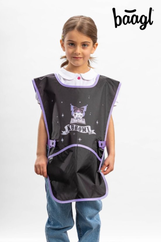 BAAGL SET 5 Airy Kuromi Fortune Dream: batoh, penál, sáček, zástěra, peněženka GRS - Baagl