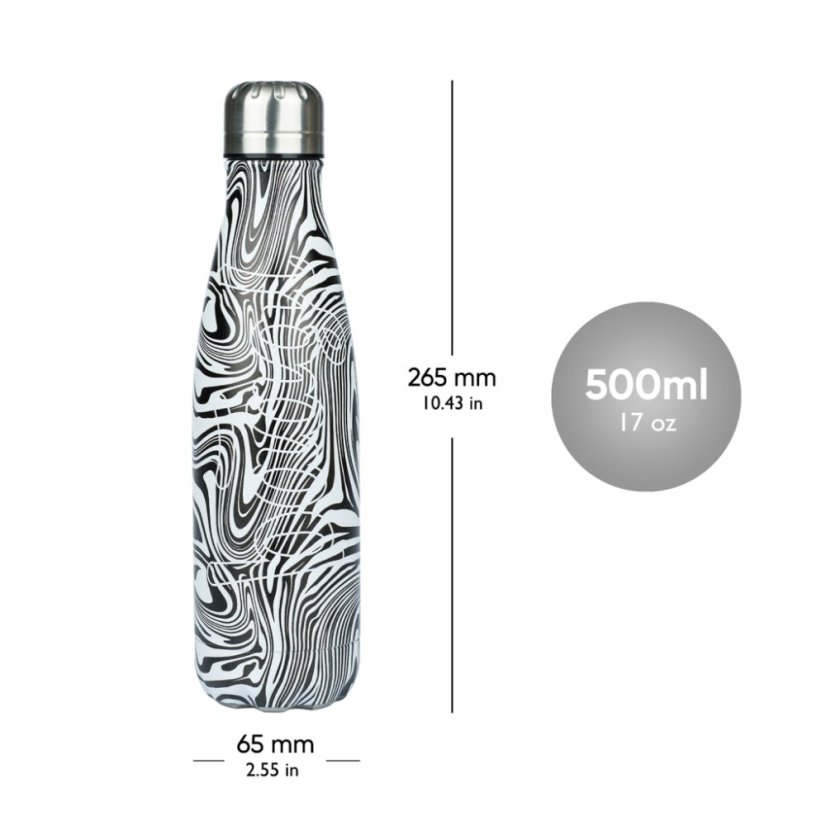 BAAGL Termofľaša s kovovým viečkom Mixture, 500 ml - Baagl