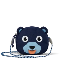 Dětská peněženka na krk Affenzahn Kids Wallet - Bear
