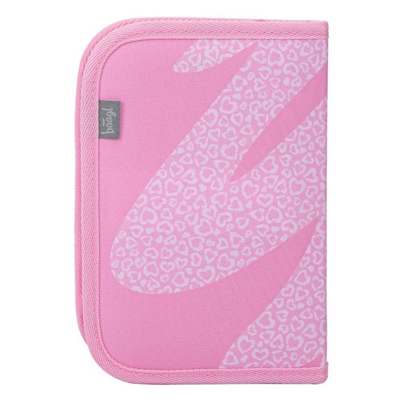 BAAGL Školní penál jednopatrový Hello Kitty Sweet Leopard GRS - Baagl