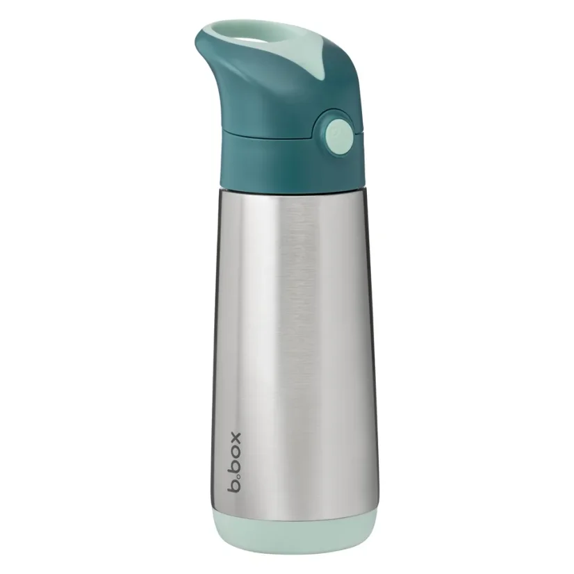 B.Box termoska na pitie so slamkou 500 ml – Emerald Forest