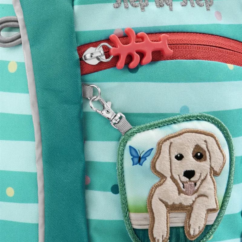 Dětský předškolní batoh Step by Step KIGA MINI, Dog Lucky