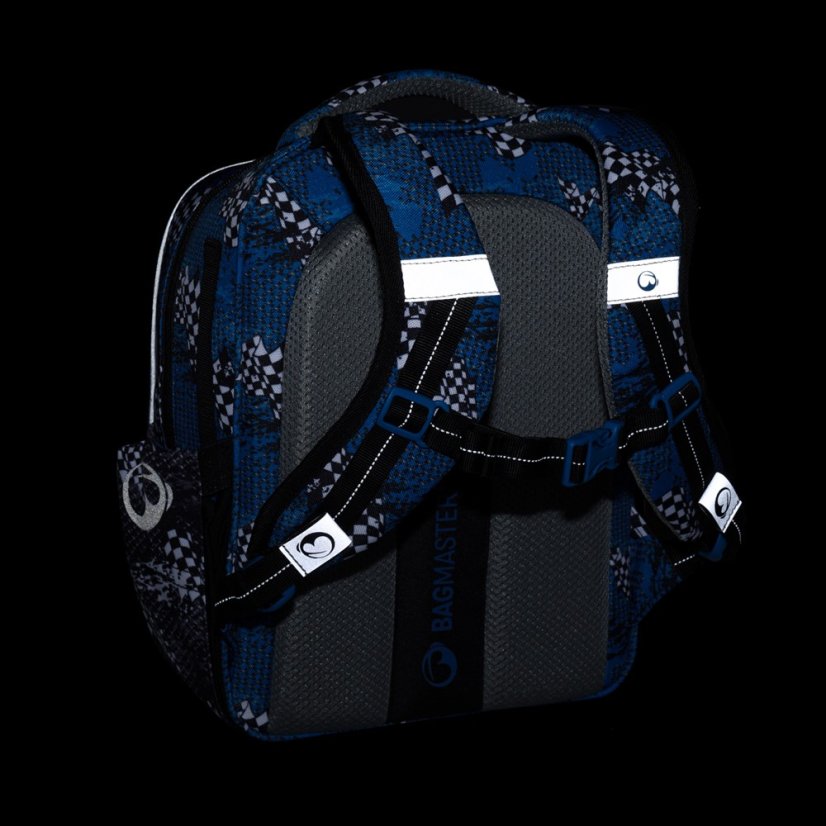 Bagmaster MINI 24 B předškolní batoh – auto - Bagmaster