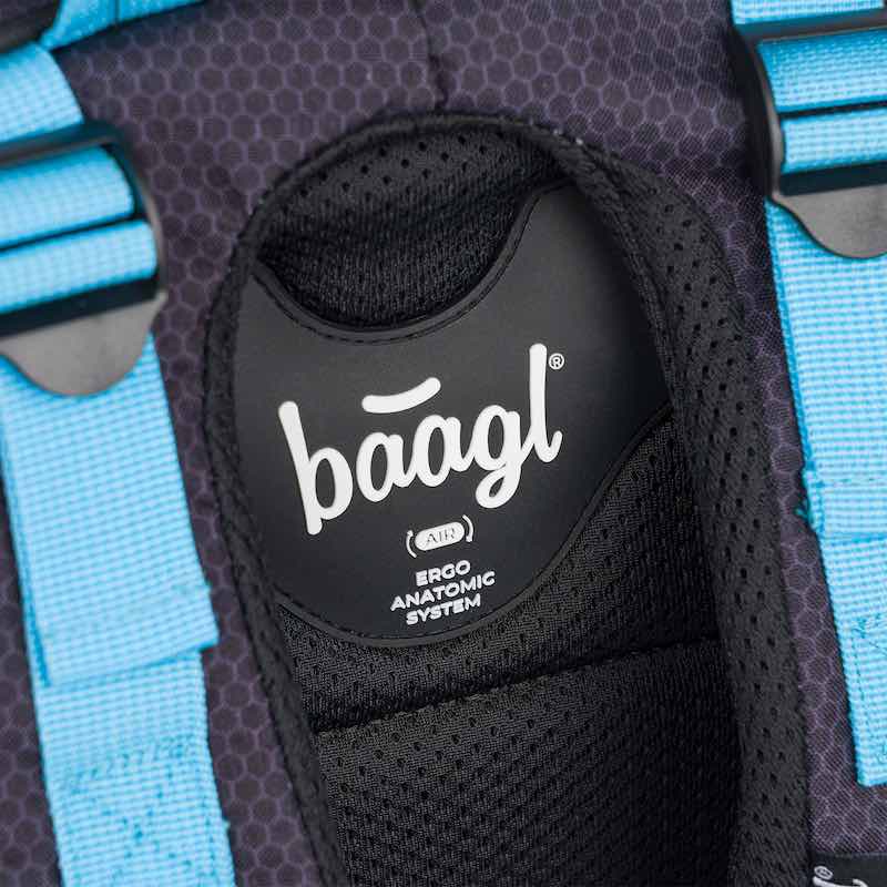 Školní batoh Baagl Skate Bluelight