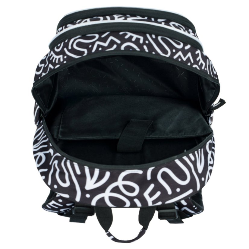 BAAGL 5 SET Core Element: batoh, penál, sáček, desky, peněženka - Baagl