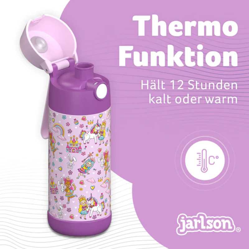 Dětská nerezová termoláhev na pití JARLSON MALI Princezna 350 ml