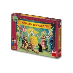 Stolová hra z rozprávky do rozprávky v retro edícii