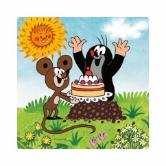 Puzzle Krtek na louce 3–5 dílků baby