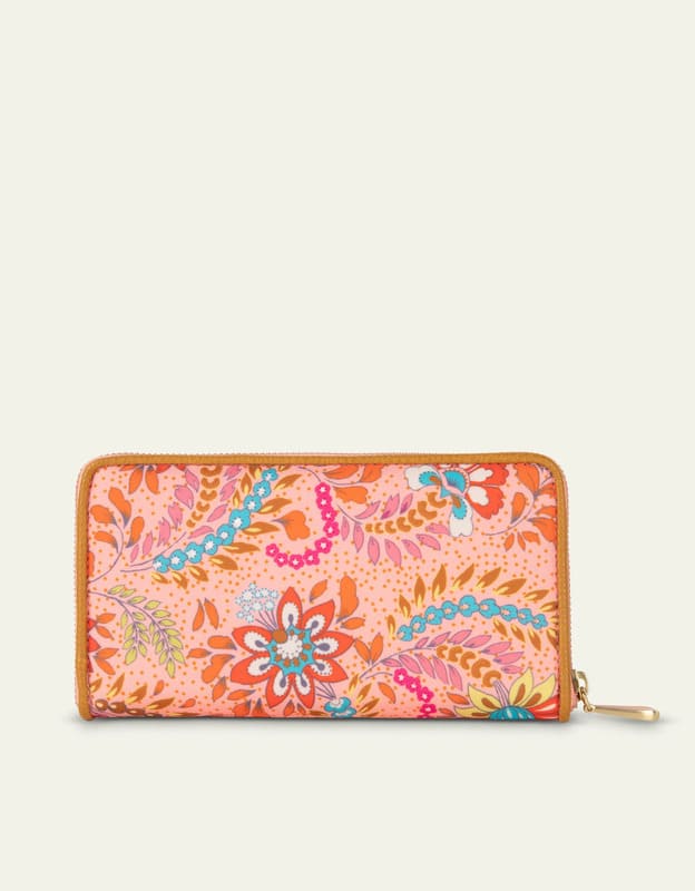 Dámská peněženka Oilily Peach Amber velká, kolekce Ruby
