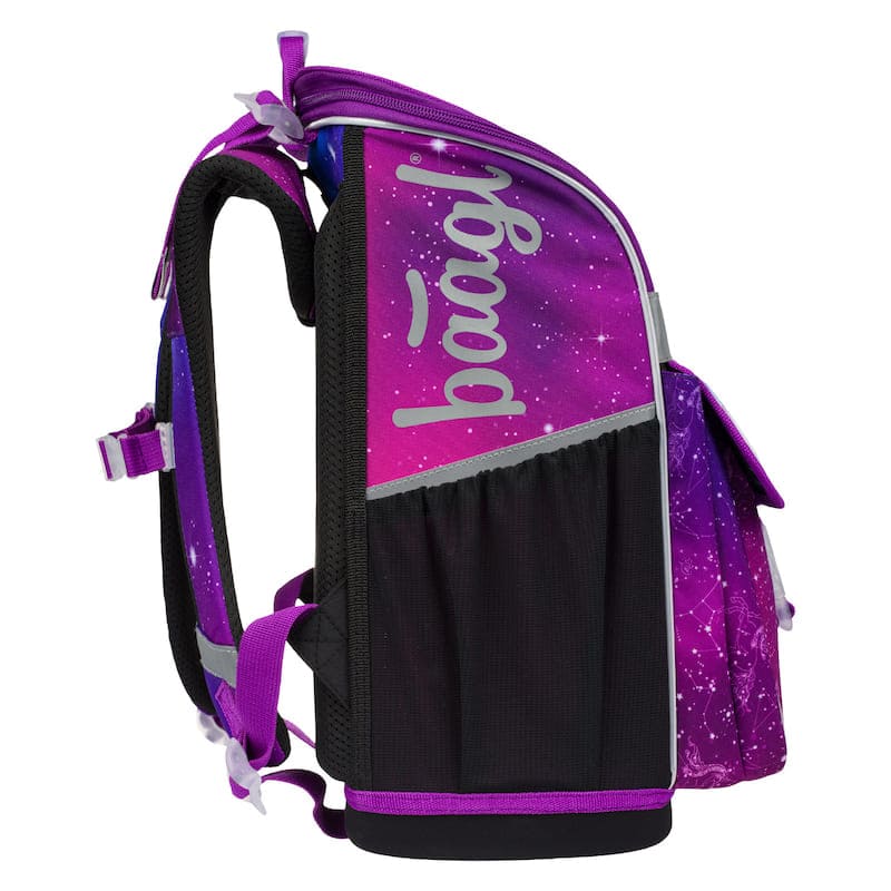 Školní aktovka pro prvňáčky Baagl Zippy Unicorn Universe - Kreativ