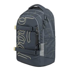 BAAGL Školský batoh Skate Max Wave GRS - Baagl