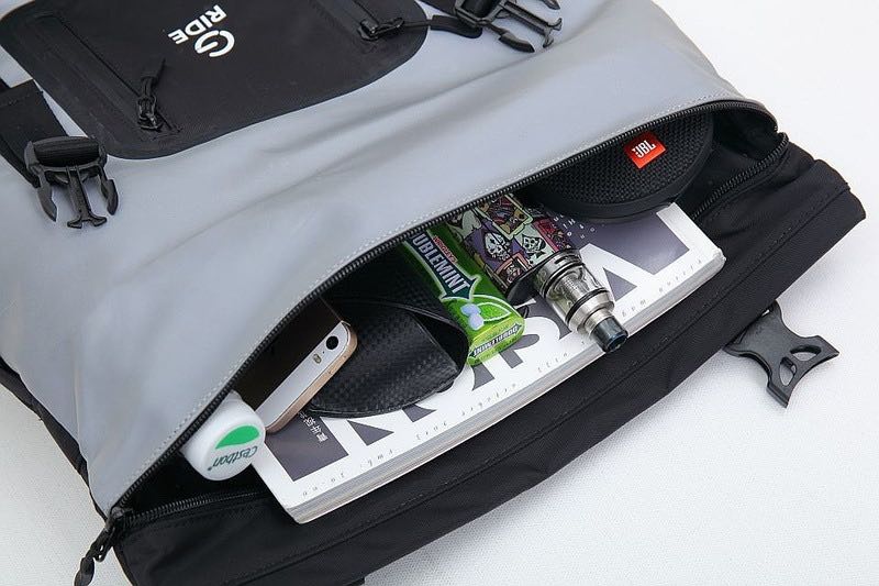 Městský batoh G.RIDE BALTHAZAR 12l silver