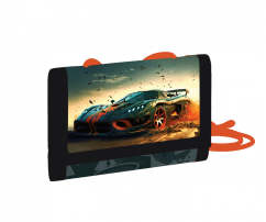Dětská textilní peněženka auto - Oxybag (Karton P+P)