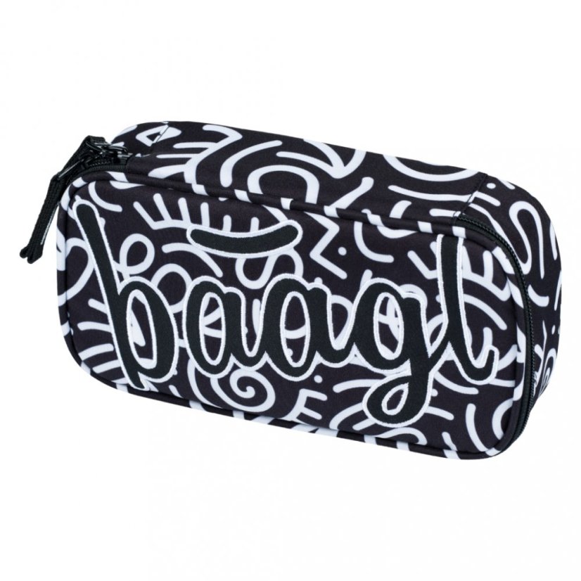 BAAGL 3 SET Core Element: batoh, penál, sáček - Baagl