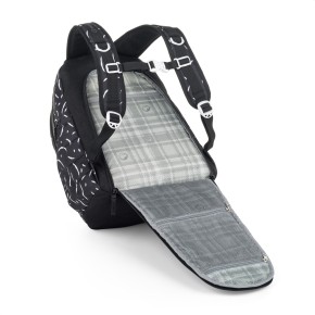 Bagmaster NOMAD 25 A studentský set – černo-bílý - Bagmaster