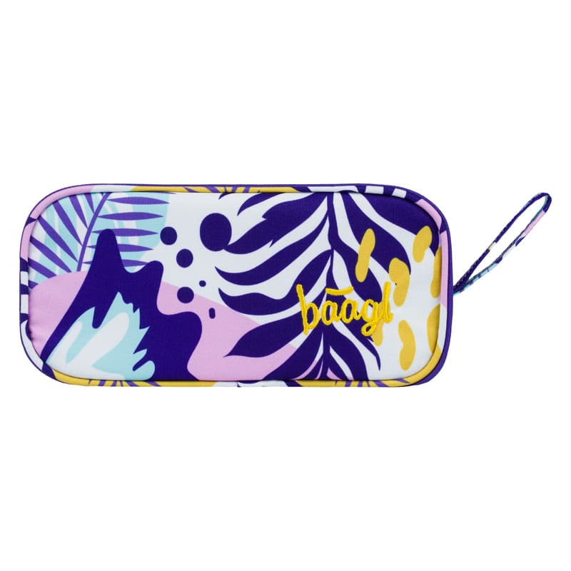 Penál etue Baagl Eggy Violet