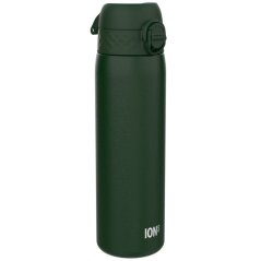 Nerezová fľaša na pitie ion8 Leak Proof Dark Green 500 ml