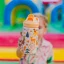 Dětská nerezová termoláhev COOL BOTTLES Kiddie Woodland Buddies 350 ml 3D