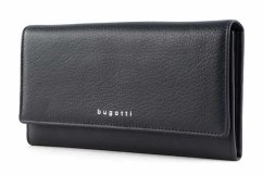 Dámska kožená kabelka Bugatti Lady Top blue