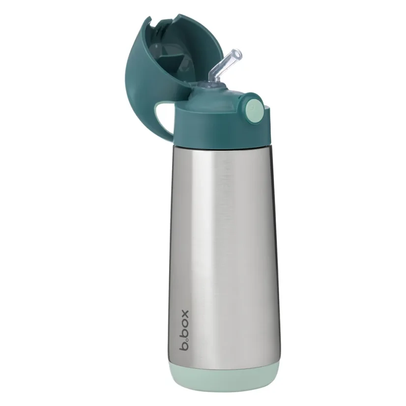 B.Box termoska na pitie so slamkou 500 ml – Emerald Forest