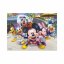 Dřevěné licenční kostky Mickey Mouse - 12 kostek
