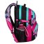 Školní batoh BAGMASTER THEORY 20 A PINK/TURQUOISE/WHITE