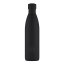 Nerezová termolahev COOL BOTTLES Mono Black třívrstvá 750 ml