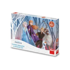 Člověče, nezlob se + Magický les Frozen Ledové království