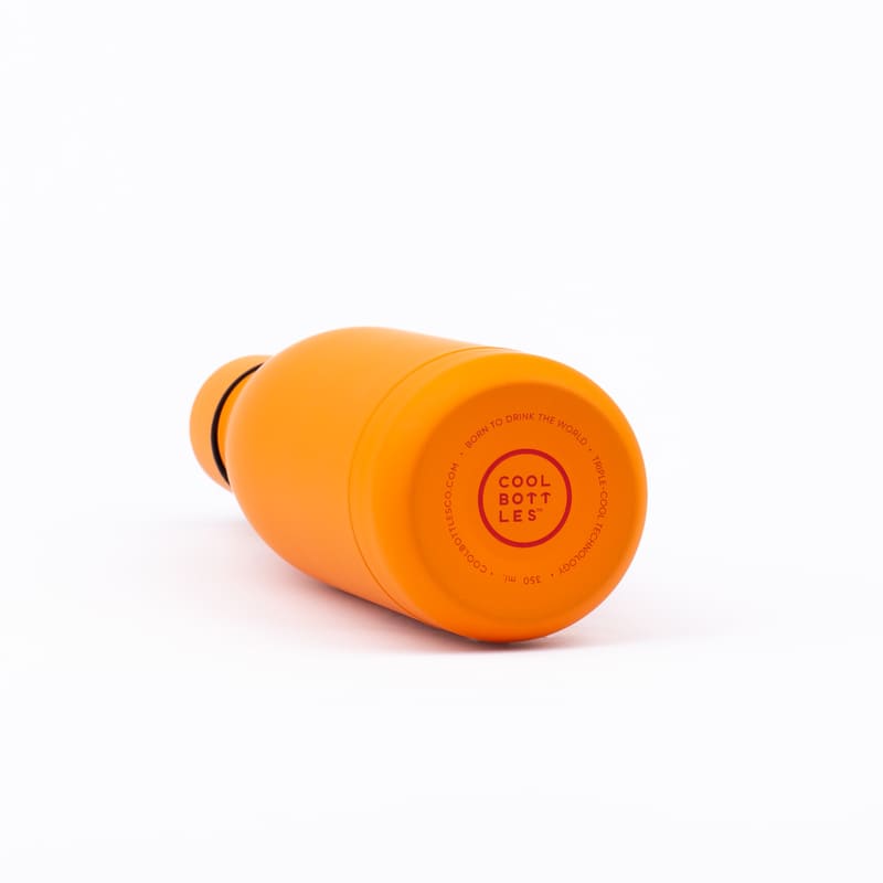Nerezová termolahev COOL BOTTLES Vivid Orange třívrstvá 350ml