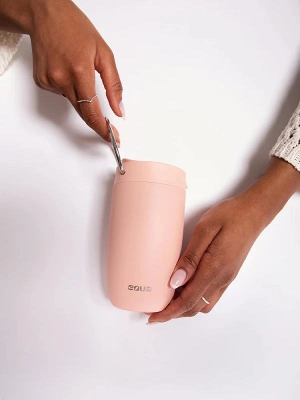 Termohrnek Equa Pure Cup Rosé 300 ml