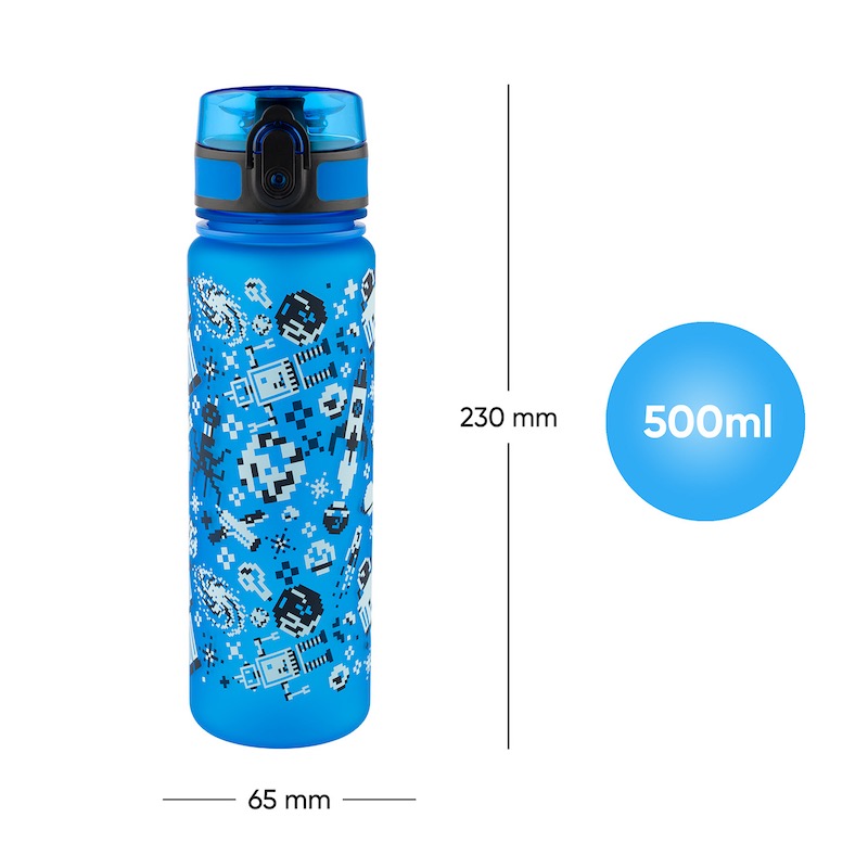 Tritanová láhev na pití Baagl Space Game 500 ml