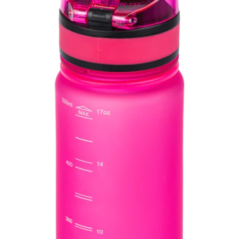 Tritanová láhev na pití Baagl Logo - růžová 500 ml