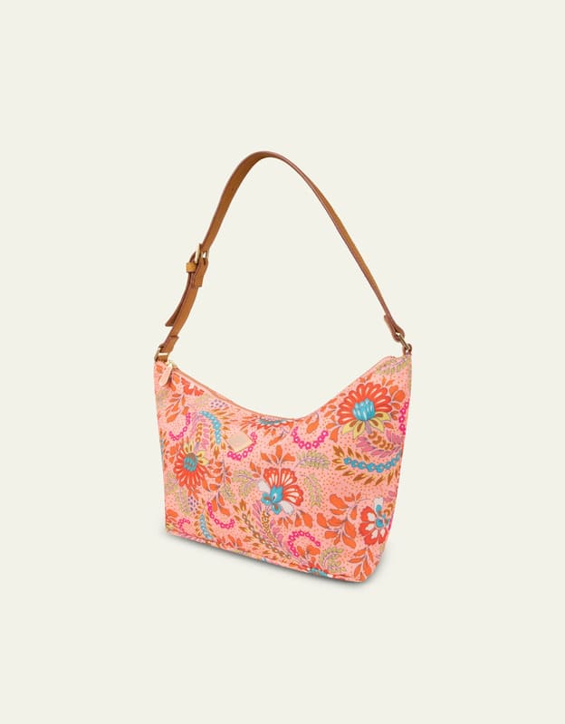 Kabelka Oilily Hope Hobo Peach Amber, kolekce Ruby