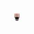 Víčko COOL BOTTLES Metallic rose 750 ml