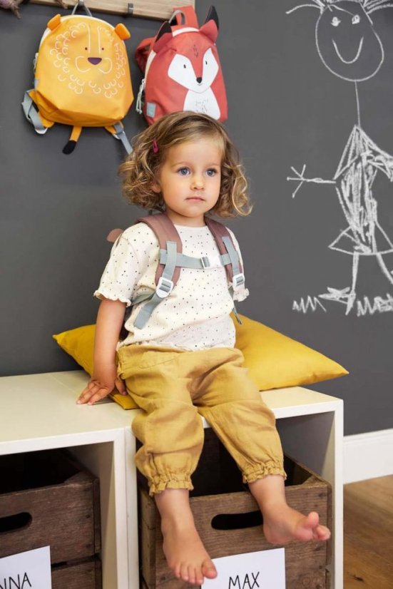 Dětský batoh Lässig lev - Tiny backpack About Friends lion