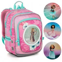 Školní batoh s princeznami Topgal ENDY 23005