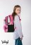 Školní batoh Baagl Skate Pink Stripes