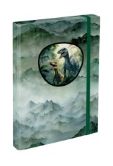 BAAGL Desky na školní sešity A4 Dino - Baagl