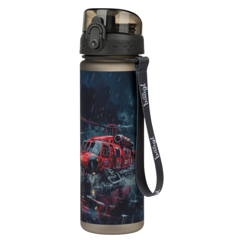 BAAGL Tritanová fľaša na nápoje Záchranári, 500 ml - Baagl