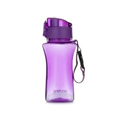 Láhev na pití Oxybag OXY TWiST 400 ml fialová