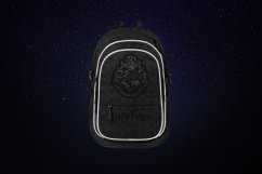 BAAGL Školský batoh Core Harry Potter Rokfort čierny - Baagl