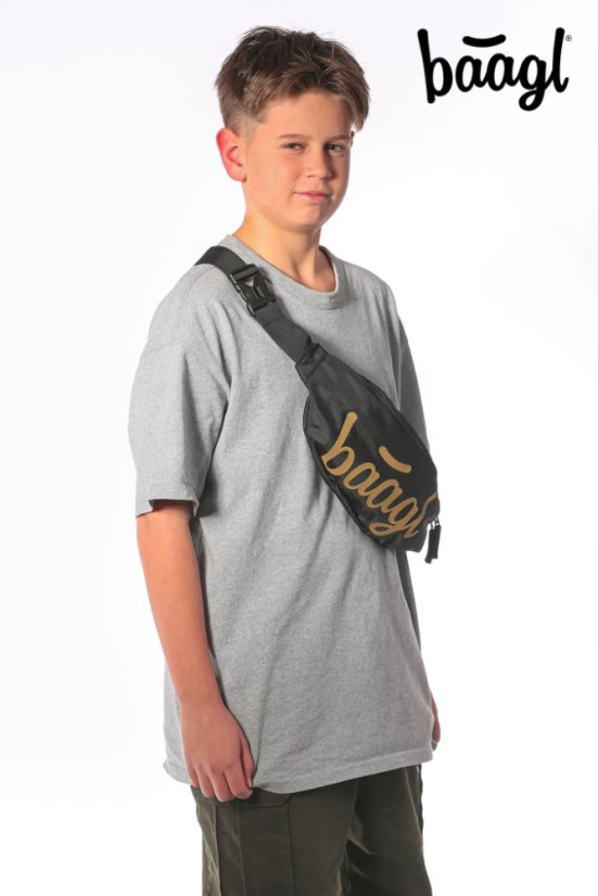 BAAGL Ledvinka Snap Gold - Baagl