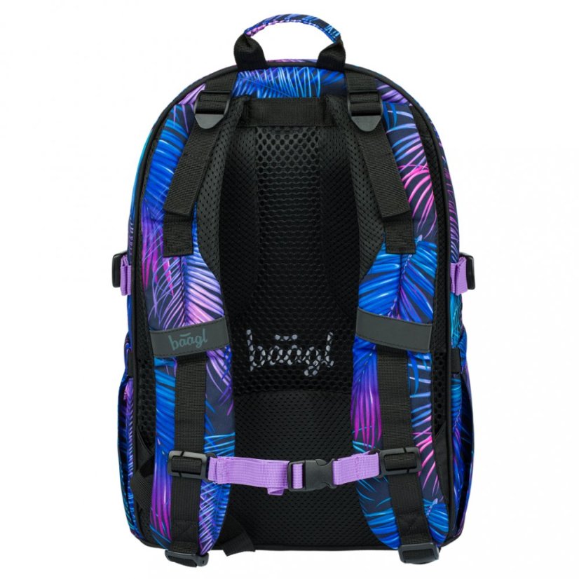 BAAGL Školní batoh Core Palm - Baagl